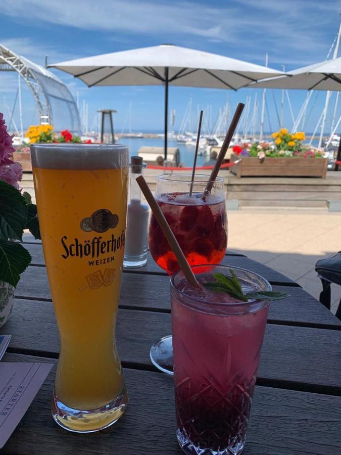 Fewo Schwalbennest Am Meer-Exklusiv-Eigener Strandzugang คูล็องสบอร์น ภายนอก รูปภาพ