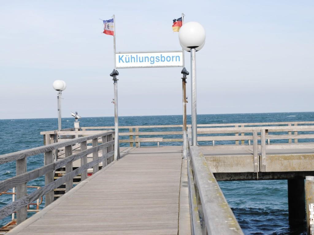 Fewo Schwalbennest Am Meer-Exklusiv-Eigener Strandzugang คูล็องสบอร์น ภายนอก รูปภาพ