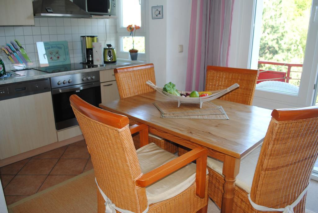 Fewo Schwalbennest Am Meer-Exklusiv-Eigener Strandzugang คูล็องสบอร์น ภายนอก รูปภาพ